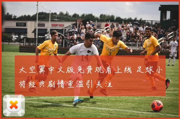 大空翼中文版免费观看上线 足球小将经典剧情重温引关注