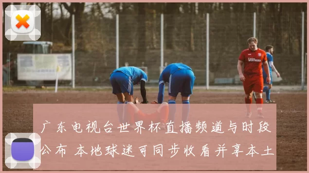 广东电视台世界杯直播频道与时段公布 本地球迷可同步收看并享本土解说