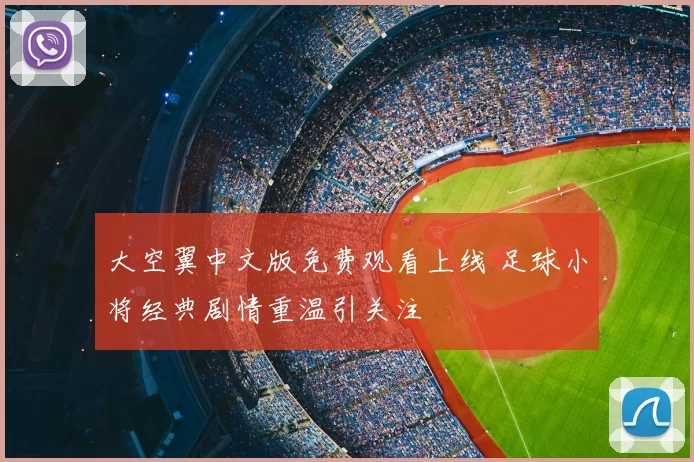 大空翼中文版免费观看上线 足球小将经典剧情重温引关注